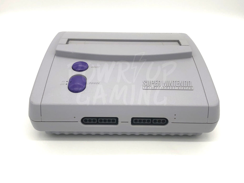 super nintendo s video