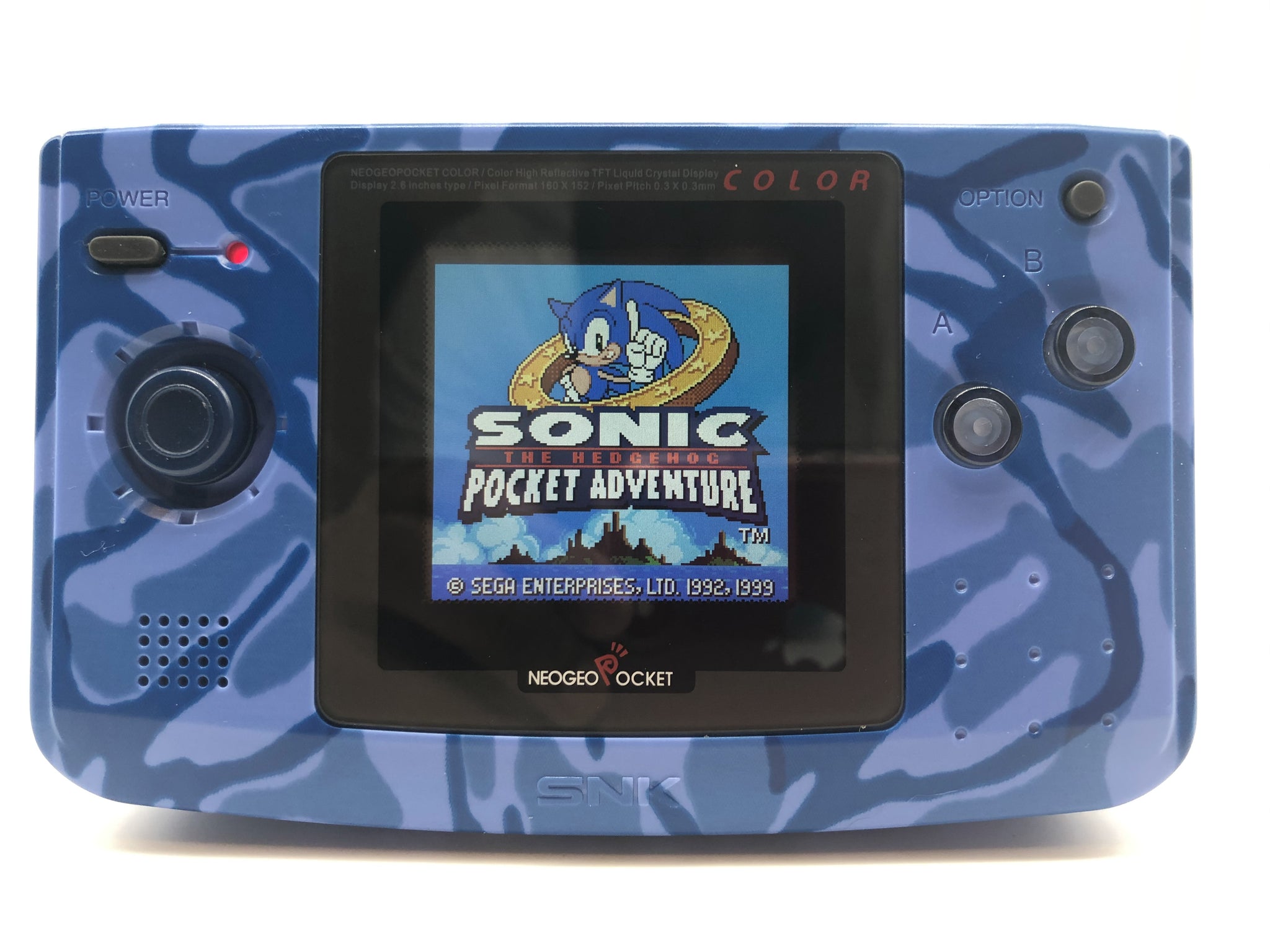 neo geo pocket color