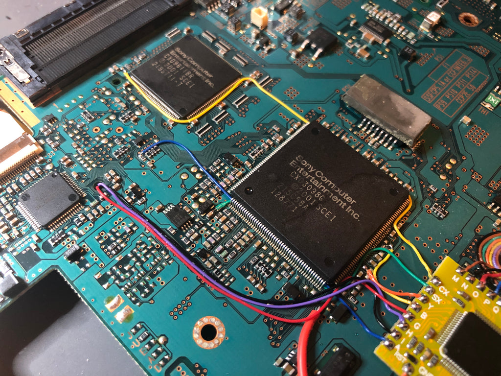 ps2 mod chip enabling japanese mode