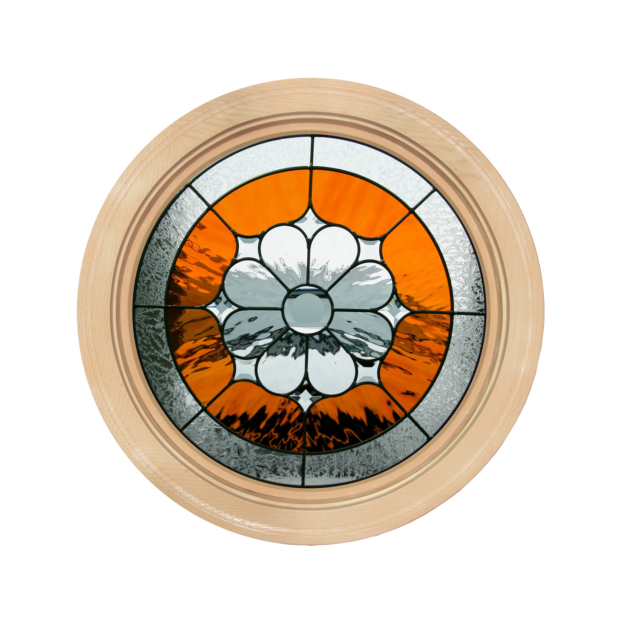 round decorative window