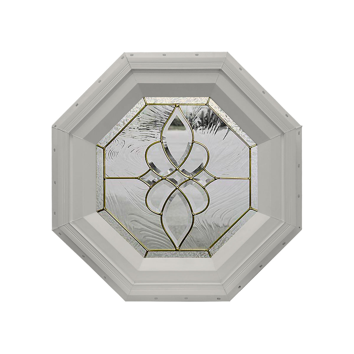decorative octagon windows