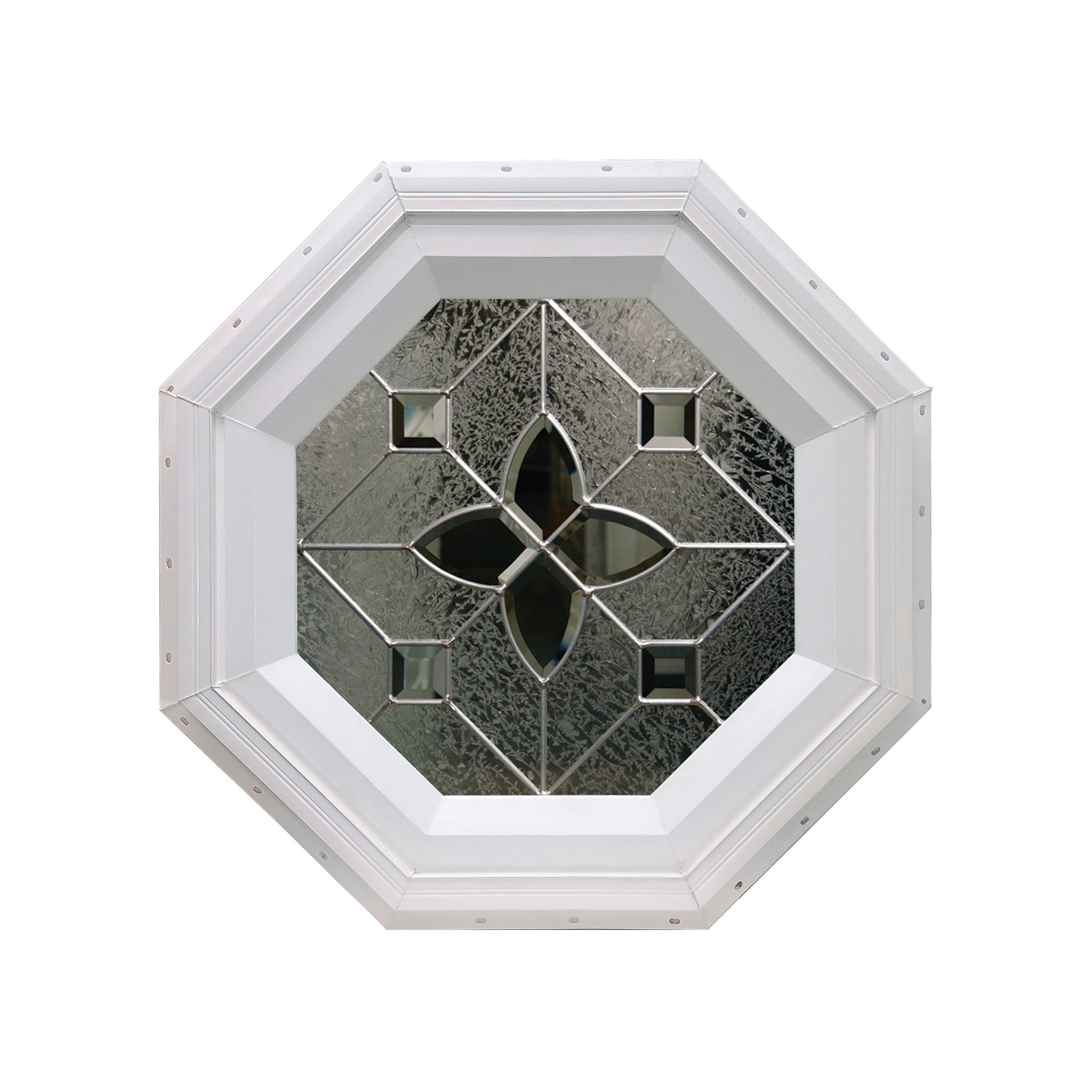 decorative octagon windows