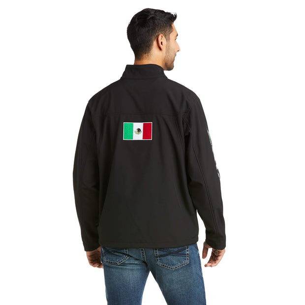 Ariat, Men's Rebar Mexican Flag Patch Beanie - Wilco Farm Stores