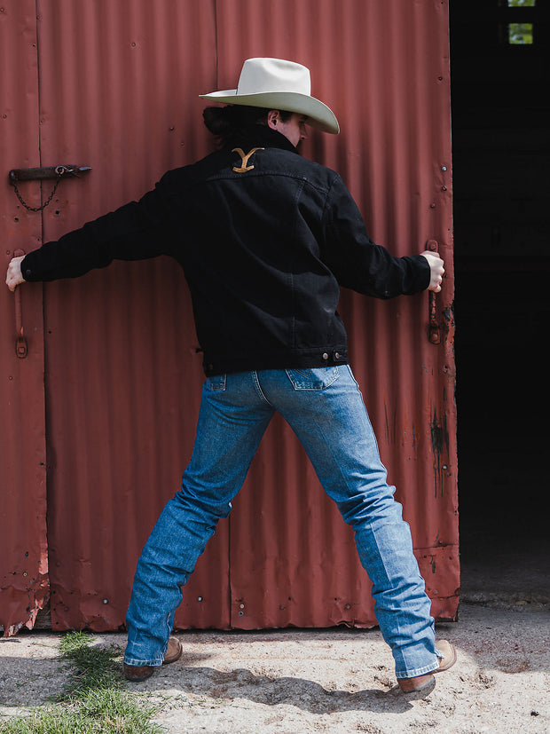 Wrangler® Cowboy Cut® Original Fit Active Flex Jeans
