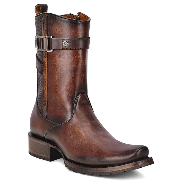 Women's Brown Leather Boots With Brown Shaft— Removable Arnes – Texas Boot  Ranch