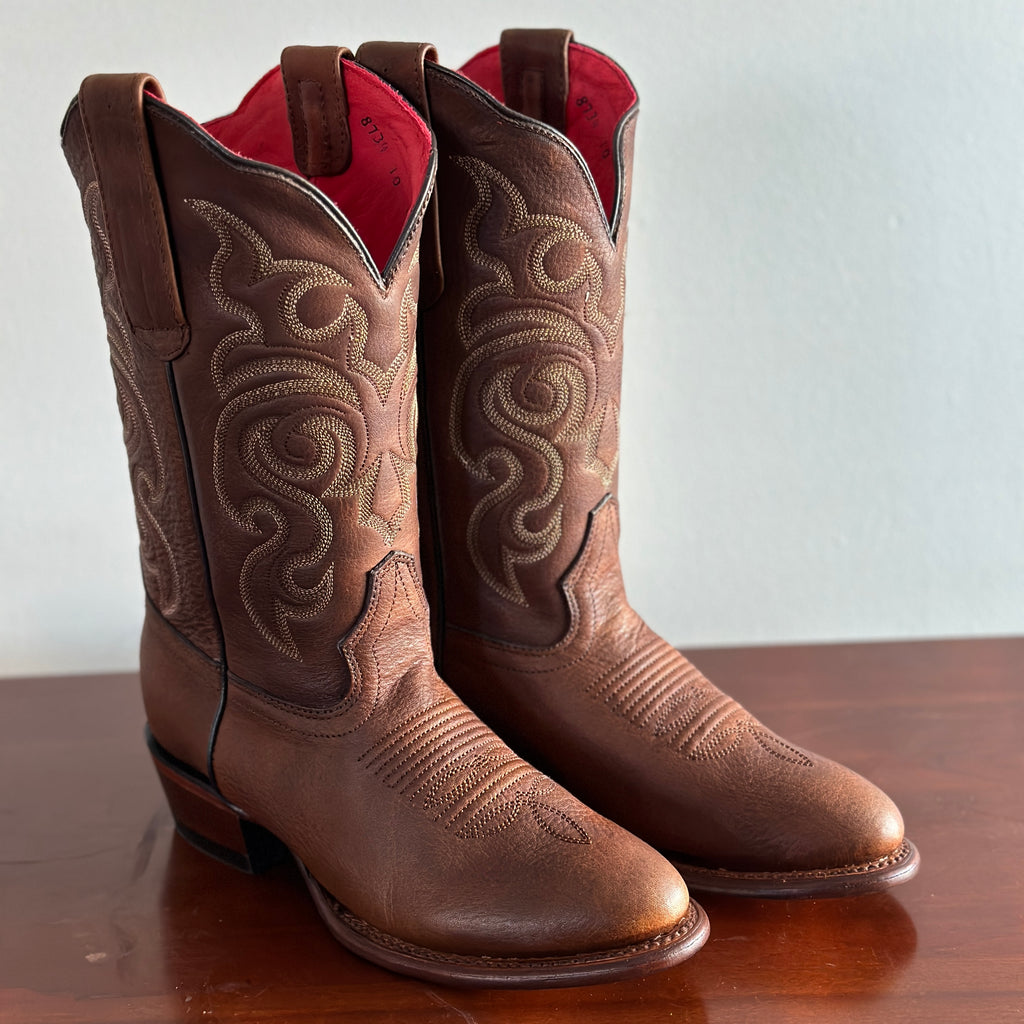 CORRAL WOMEN'S RED MATCHING SNIP TOE WESTERN BOOTS - Z5073 – The