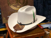 5,000x Johnson 3 1/2 brim (Pre-shaped Cattleman brim) Straw Hat