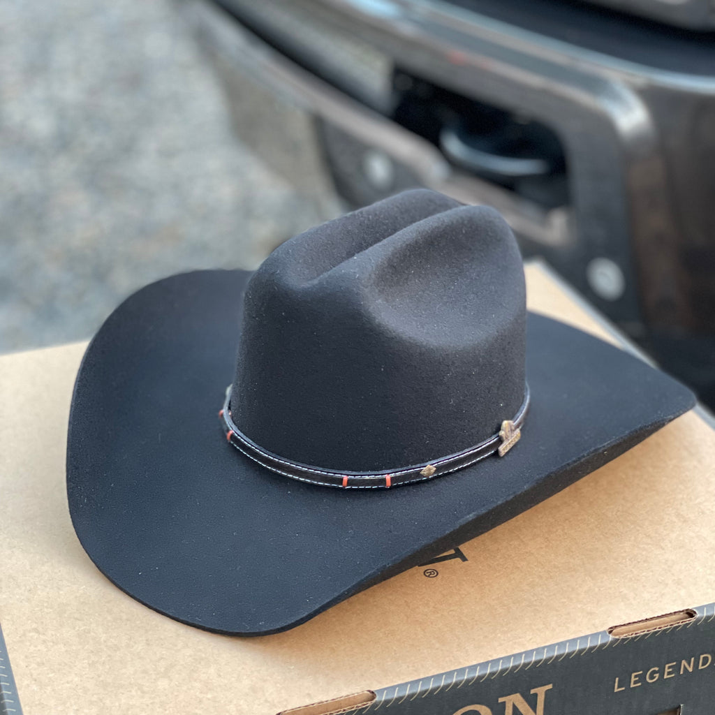 STETSON & RESISTOL ORIGINAL CLASSIC COWBOY HAT FEATHER – The