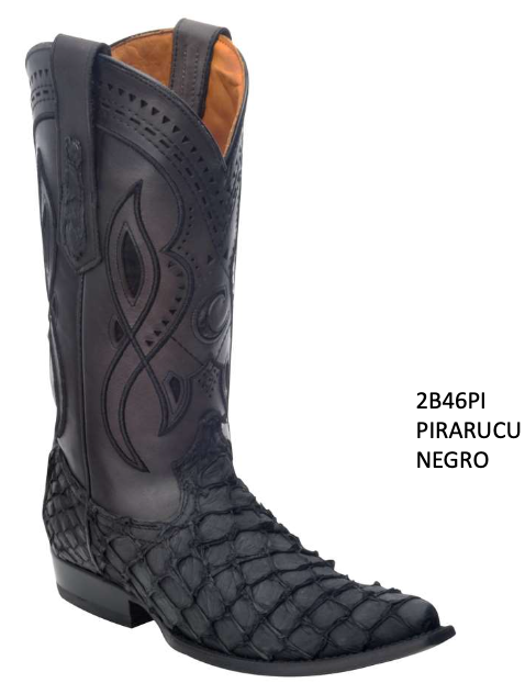 pirarucu black boots