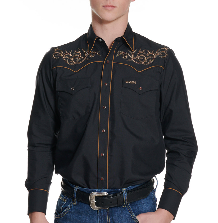 Cowboy Western Rhinestone Belt Brown – The Little Ranch