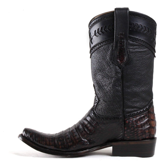 cuadra alligator boots