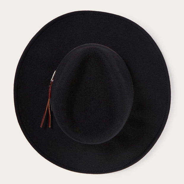Serratelli 6X Canyon Dark Navy Fur Felt Western Cowboy Hat 553087
