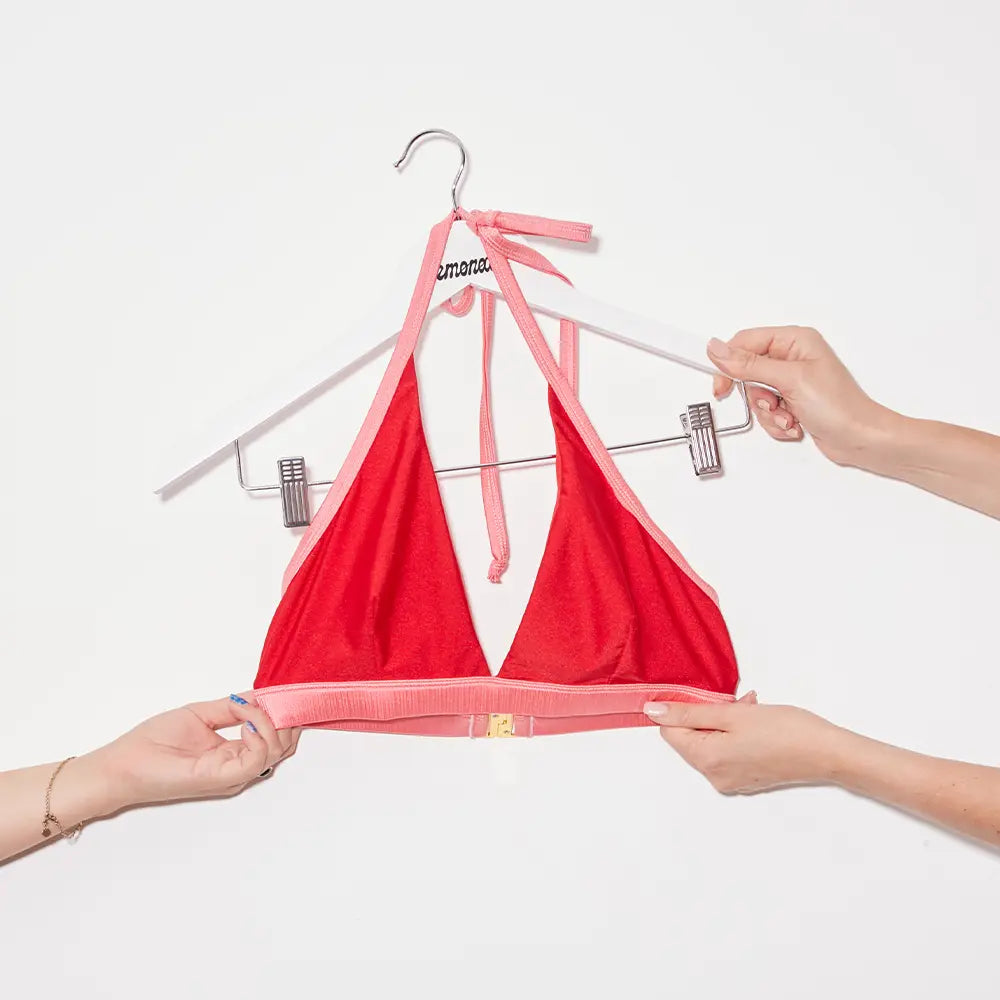 The Bralette Bikini Top | Red | XS | Lemonade Dolls