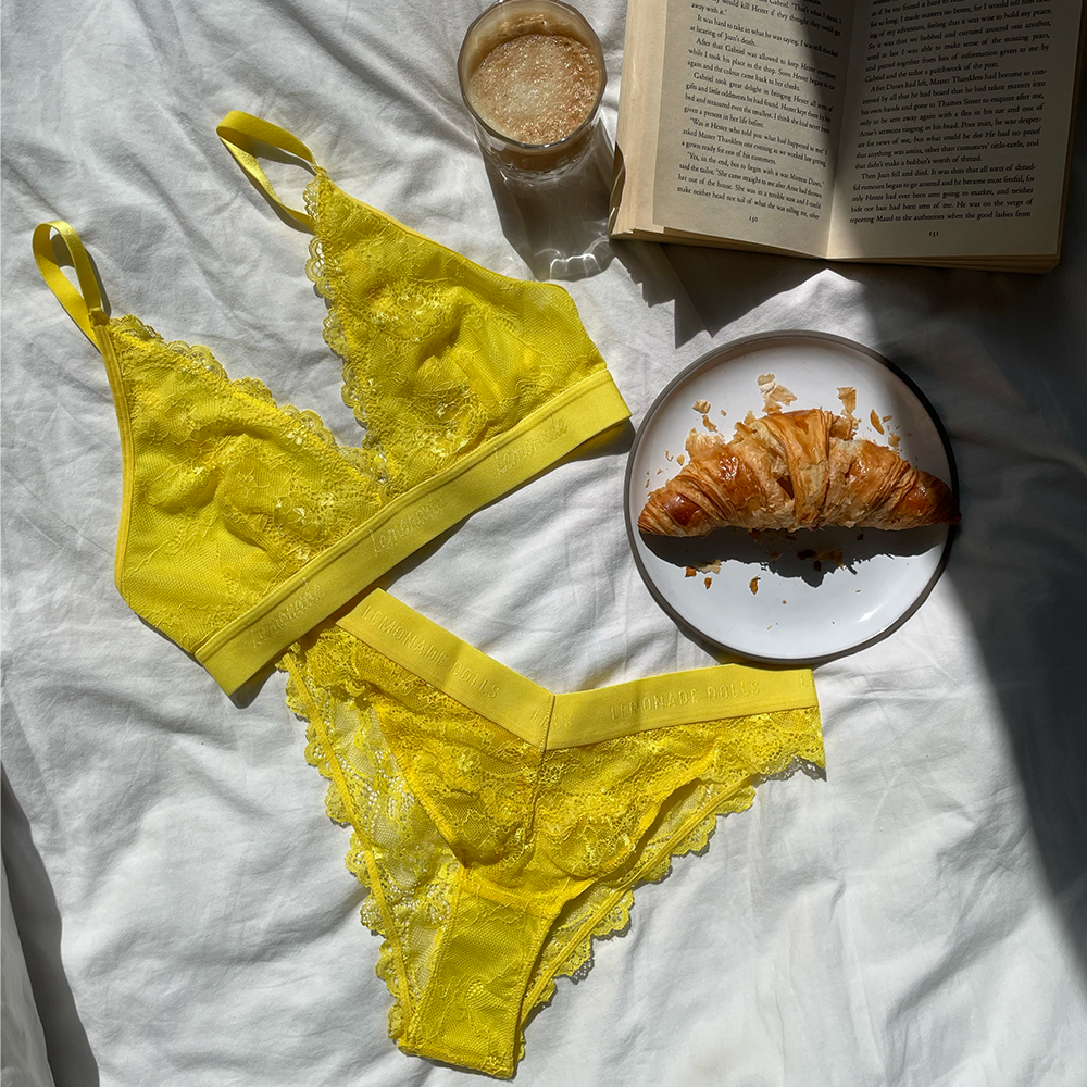3 Month Lingerie Subscription | Fuller Cup Bras DD+ Every Month| Womens Underwear Subscription UK | S | Lemonade Dolls