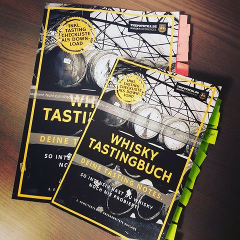 Probeexemplare Tastingbuch thepotstill.de