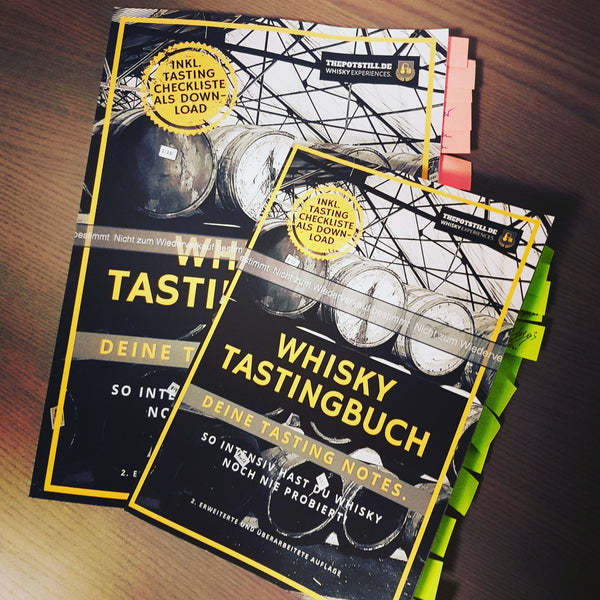 thepotstill.de Tastingbuch 