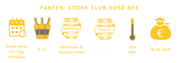 Stork Club Rose Rye