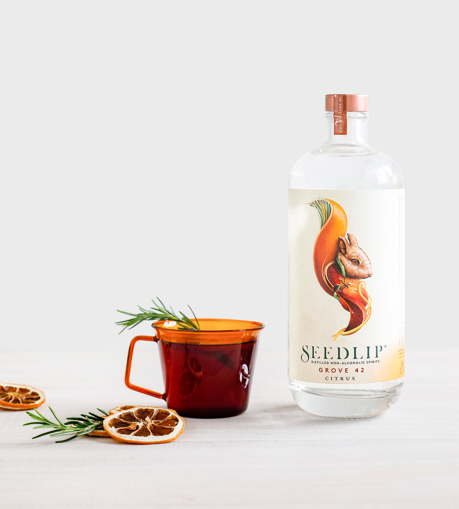 Seedlip\'s Non Alcoholic Cocktails For Winter – Father Rabbit Limited