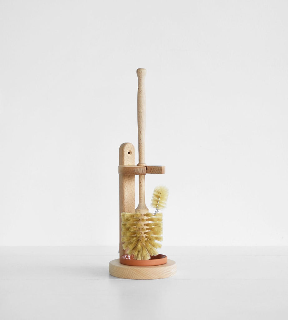 Toilet Brush with Stand – Father Rabbit 