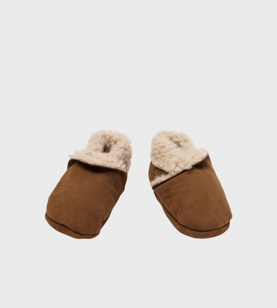 Nature Baby Lambskin Booties in 