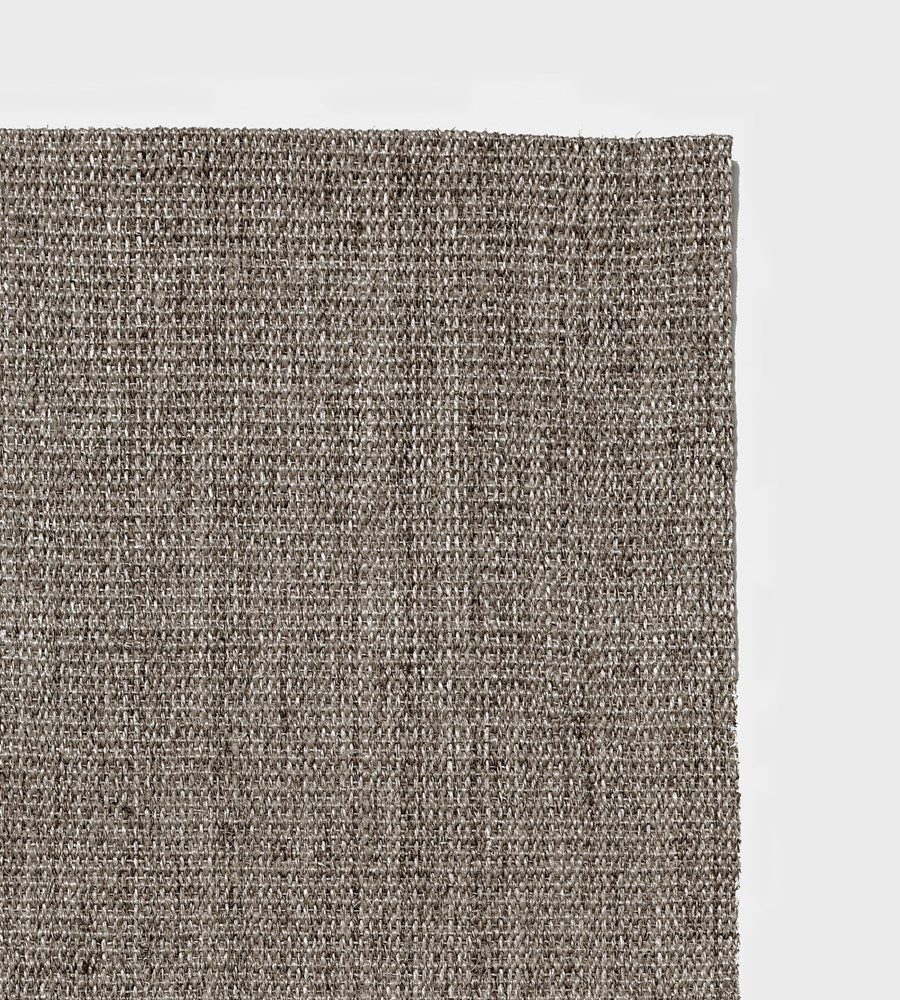 Panama Sisal Rug Light Grey Father Rabbit Limited