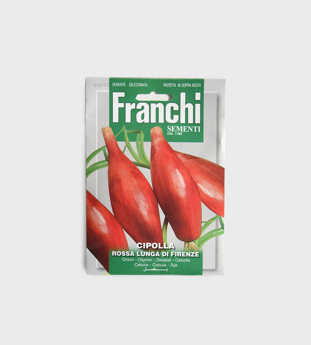 Franchi Sementi Seeds | Rossa Lunga di Firenze Onion