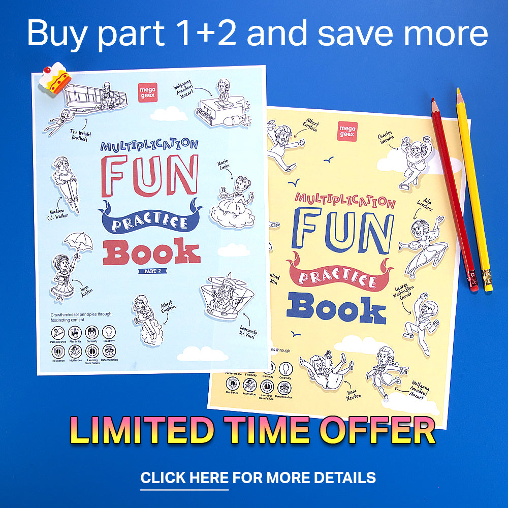 multiplication fun activity book bundle special offer