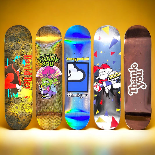 Thank You Bubble Sticker – Thank You Skateboards