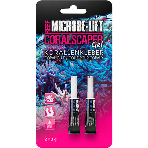 Microbe Lift, Gel-Kleber, Sekundenkleber