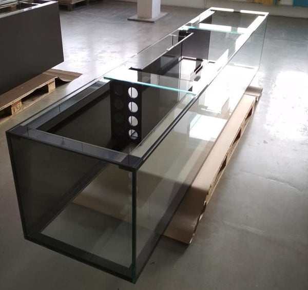 Glas Aquarium Groß , XL-XXL, Aquarien Konfigurator, Meerwasser