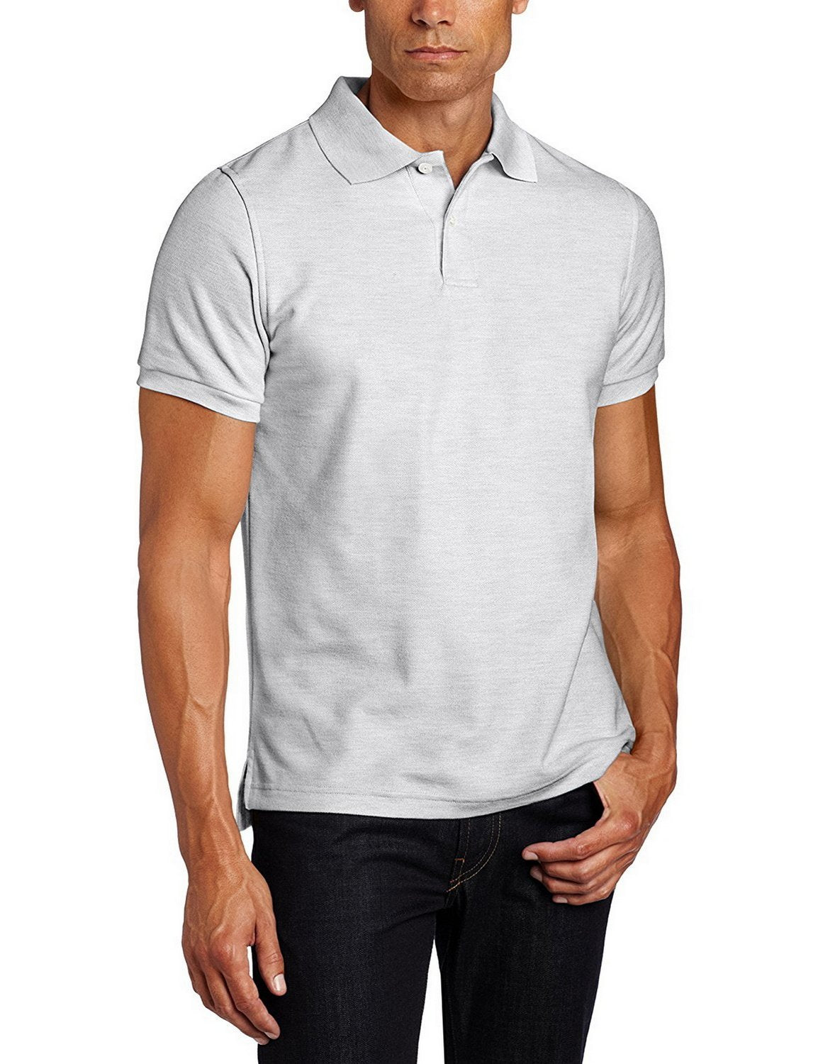 Uniforms Men's Modern Fit Short Sleeve Polo Shirt – The Uniform Superstore