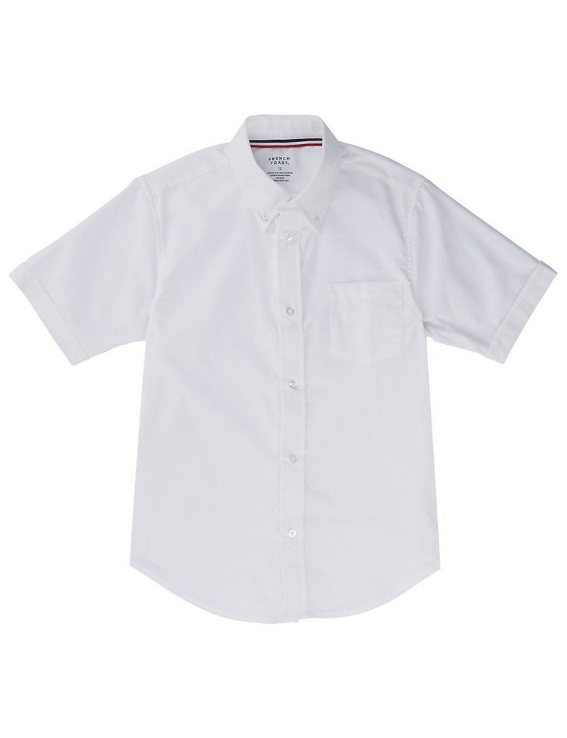 boys short sleeve dress shirt