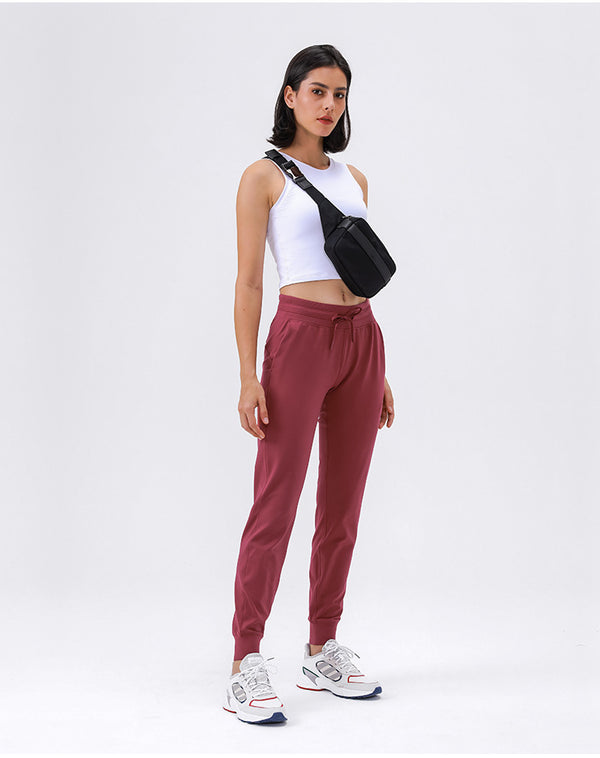 Agile Joggers - Black – svelte belle