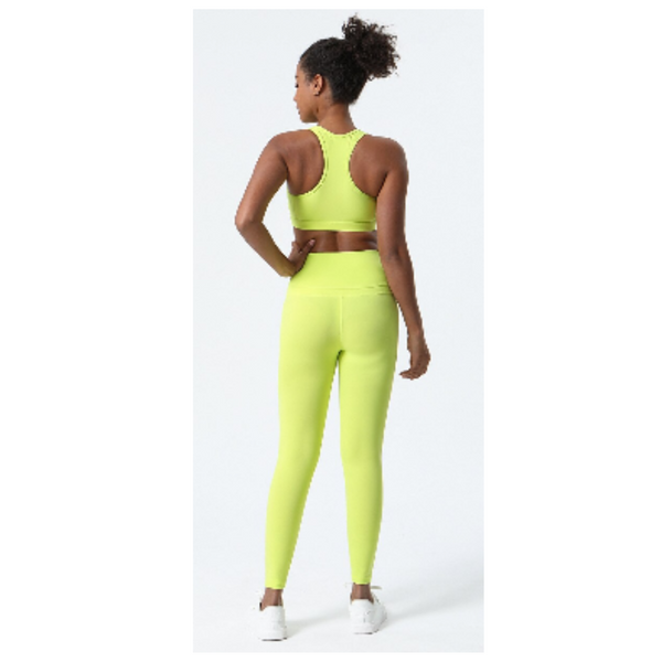 Unbranded, Intimates & Sleepwear, New Neon Yellow Sports Bra S