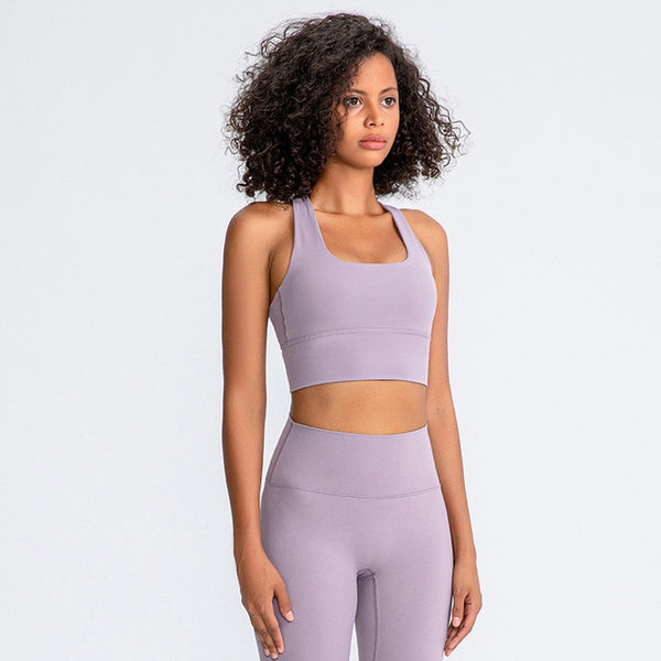wilo NWT the label australia rib strappy bra in lilac Purple Size XS - $40  (20% Off Retail) New With Tags - From roya