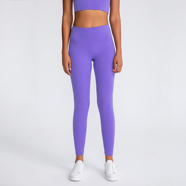 Seamless Cloud Leggings - Starry Pink – svelte belle