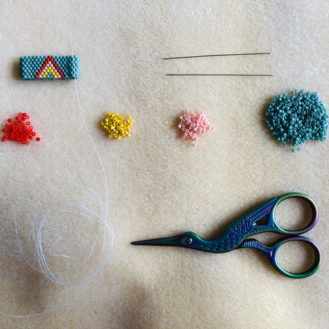 Beading Tutorials – Snails and Fairydust