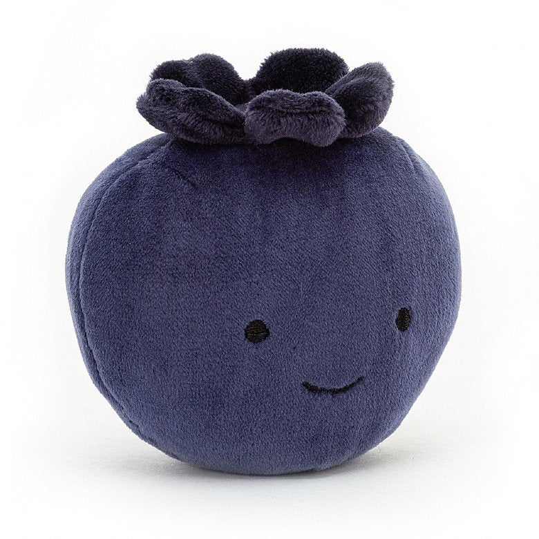 Jellycat Fabulous Fruit Blueberry | South Coast Baby Co | Reviews on ...