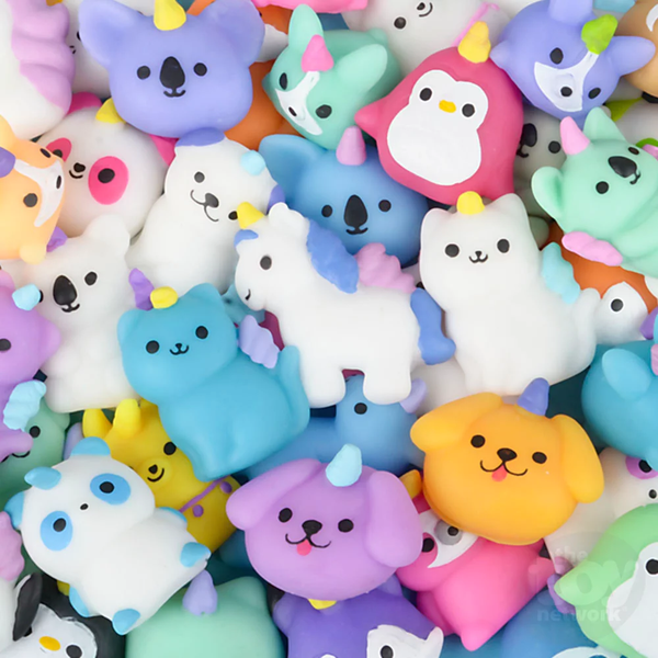 FINAL Toy Network Gummy Animal Squishy Toys – Coast Baby Co