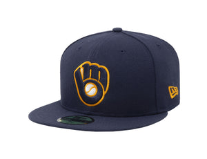 new era brewers cap