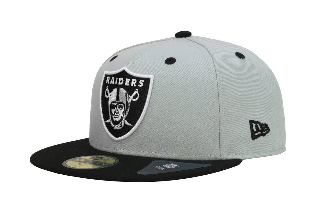 raiders grey hat