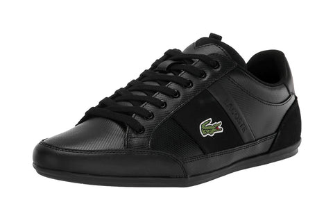 Lacoste Men's Chaymon Black Shoes – Shoe Hut Online