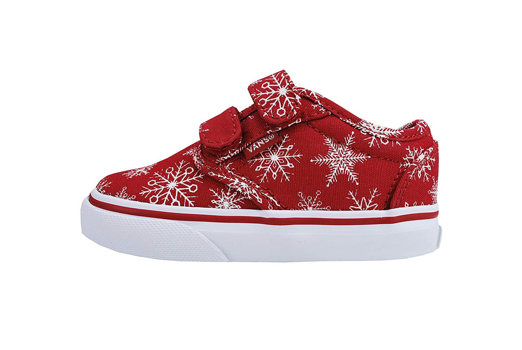 baby vans red