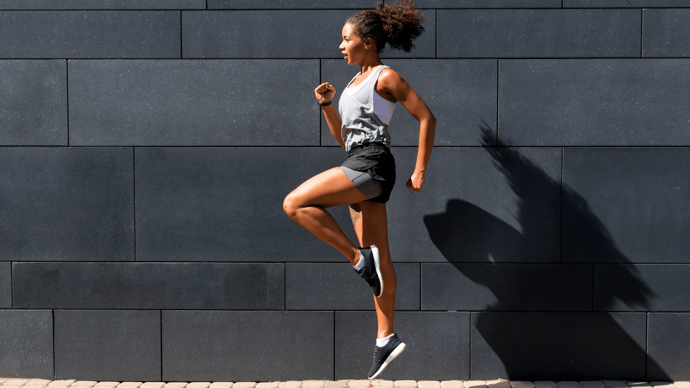 woman exercising for joint mobility