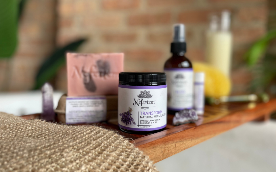 grass-fed tallow skincare by Nefertem