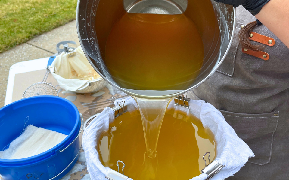 rendering beef suet to make grass fed tallow