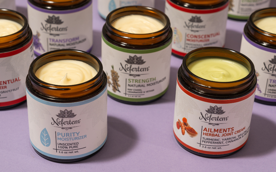 beef tallow moisturizers by Nefertem tallow skincare