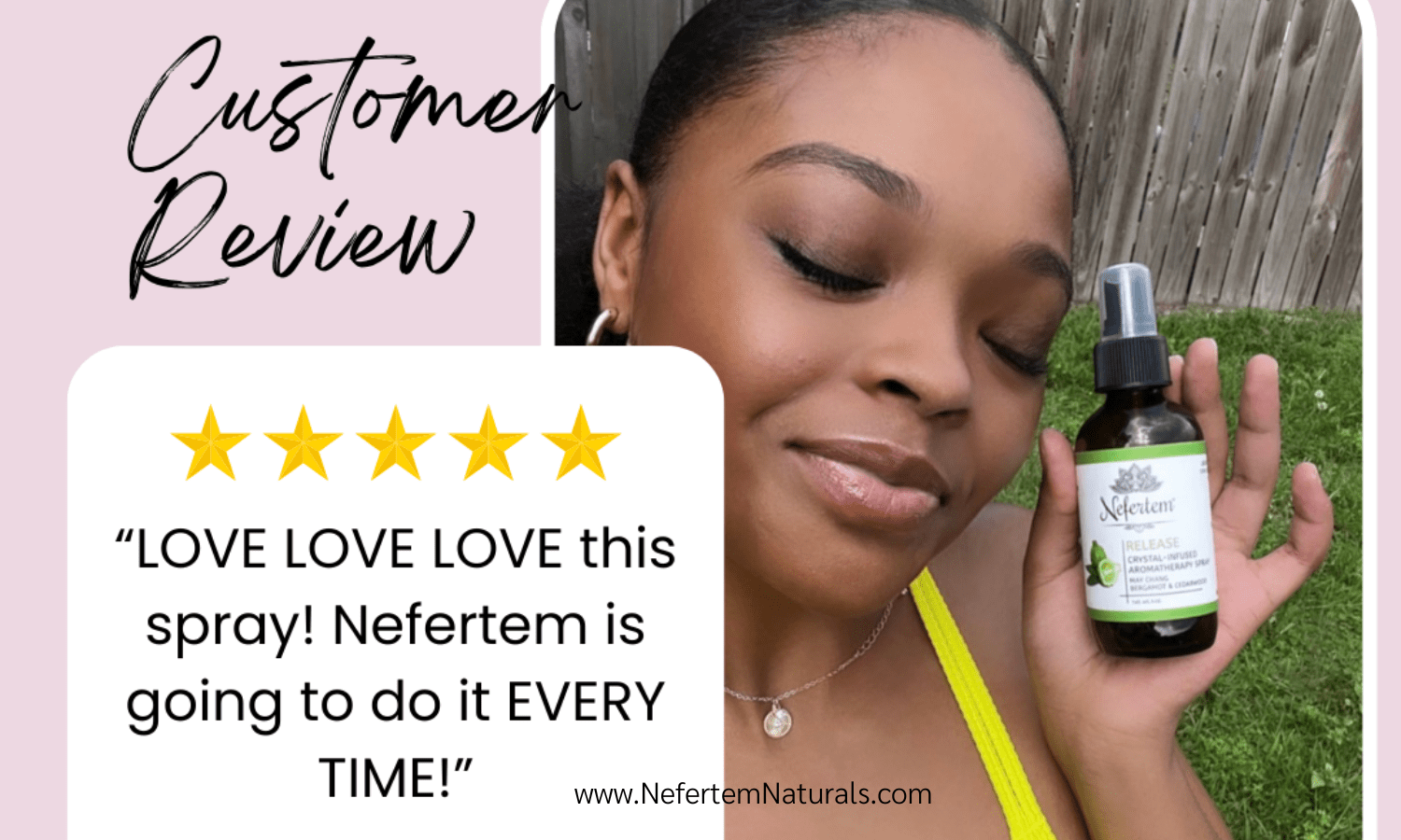 Nefertem Customer review