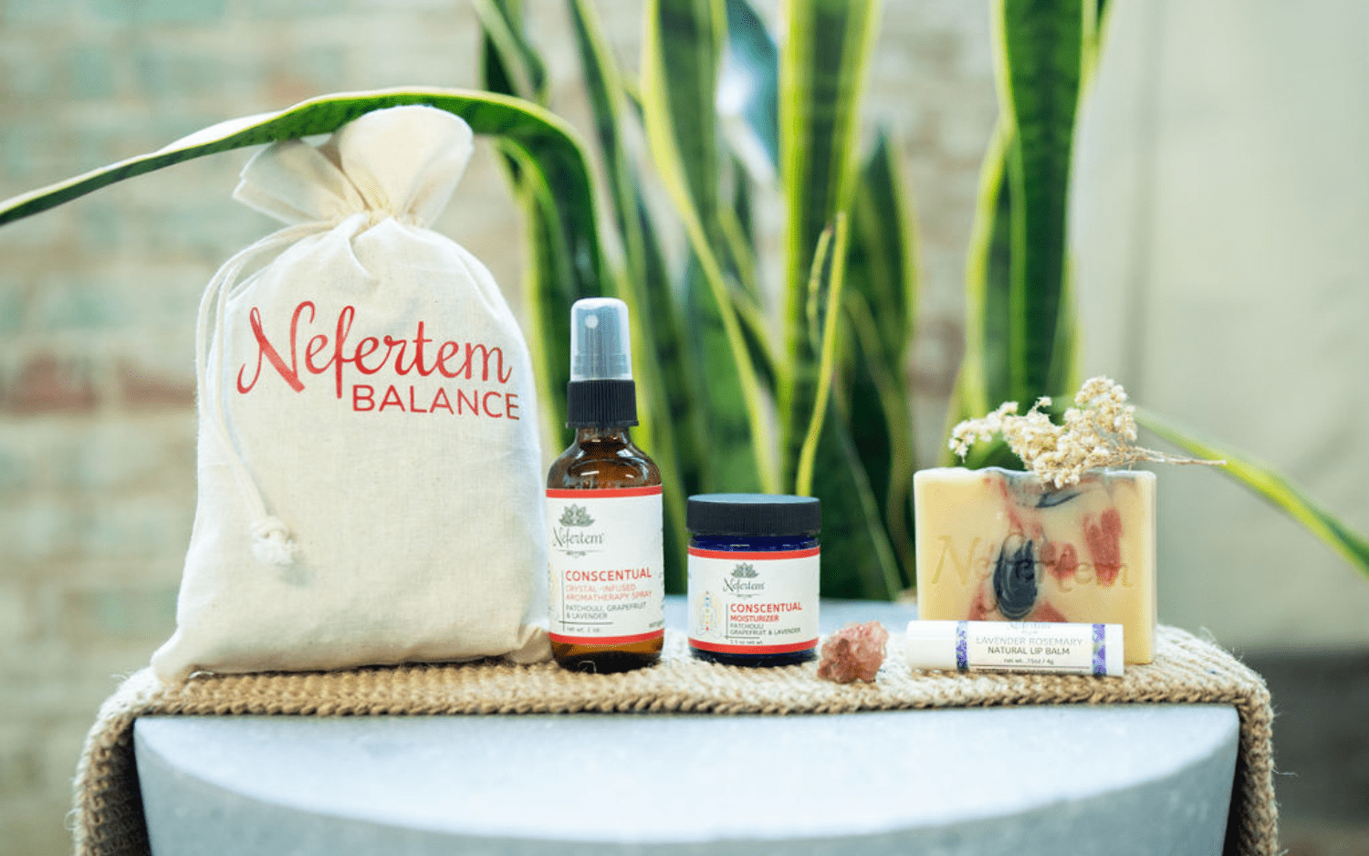 nefertem balance intention kit