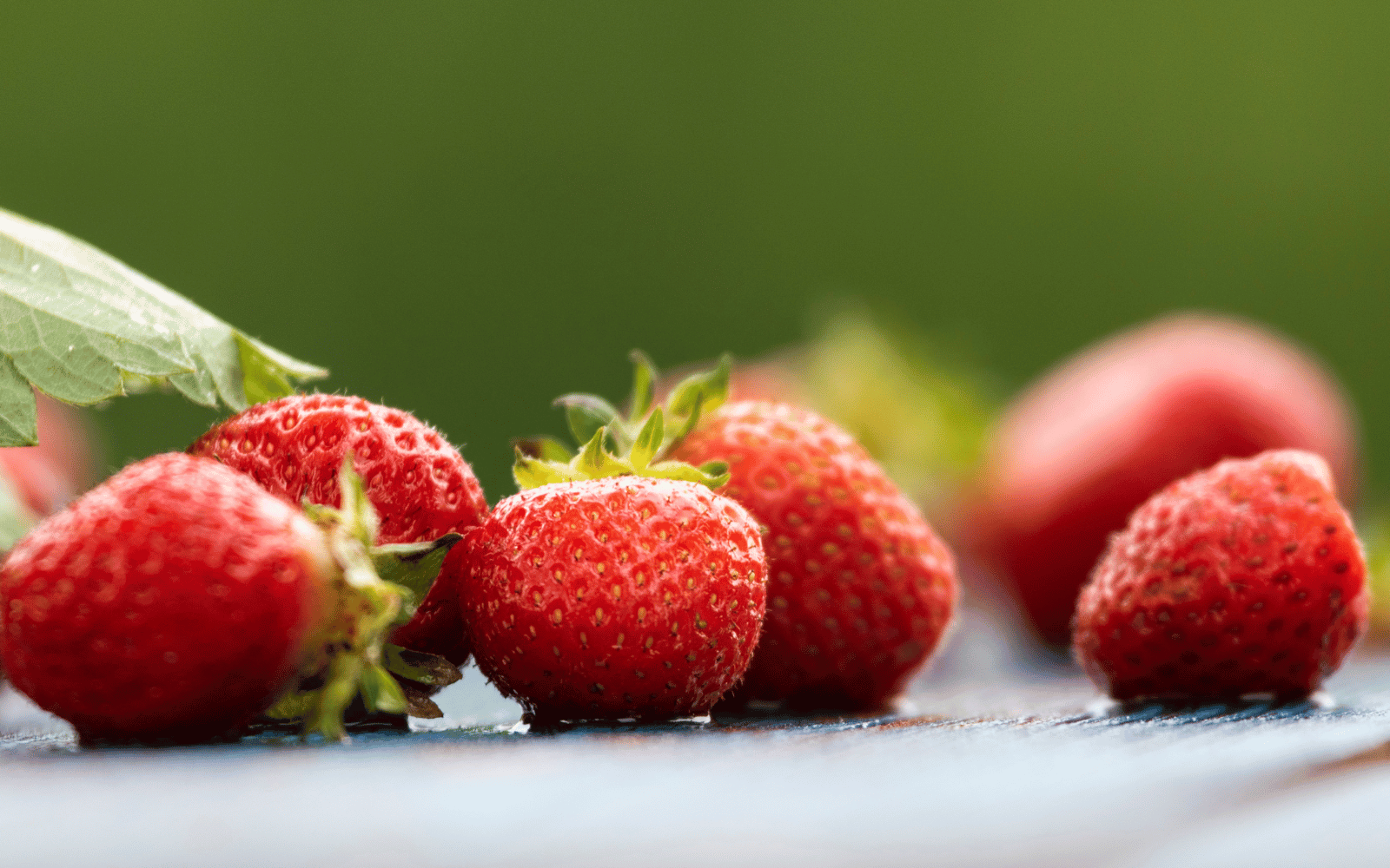 strawberries